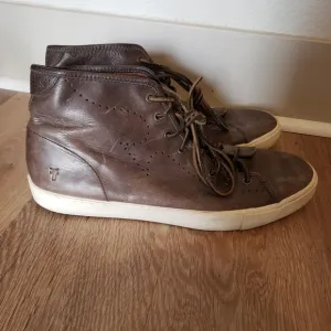 Frye Brett High Top Sneakers In Slate Mens Shoes Size 11