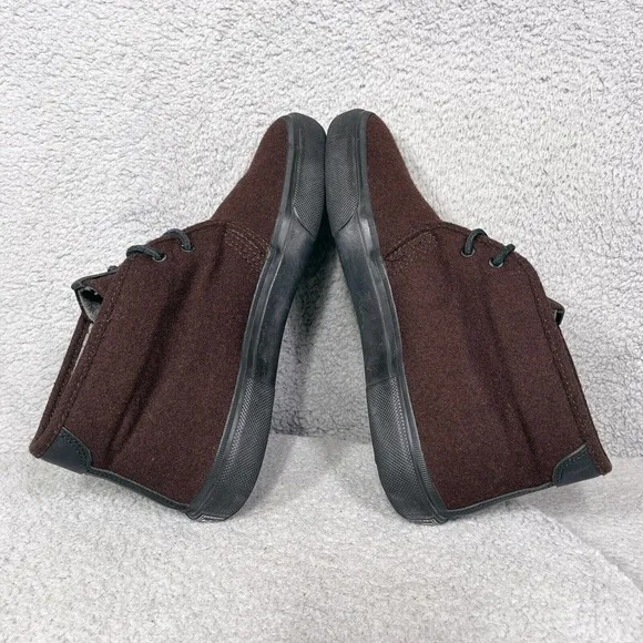 Frye Ludlow Mens Size 11 Lace Up Chukka Boots Sneakers Brown Wool 3480365-WIN