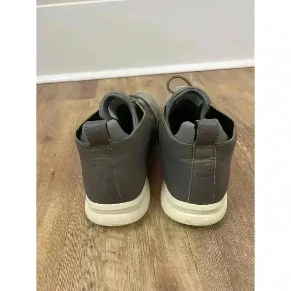 G-Star Raw Men's Hi-Top Suede Dark Gray Sneakers Size 12 Chukka Shoes