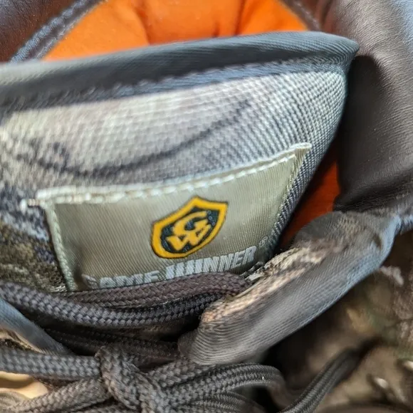 Game Winner men's duck boot. Camouflage. Waterproof. Thermolite Insulation. Wint