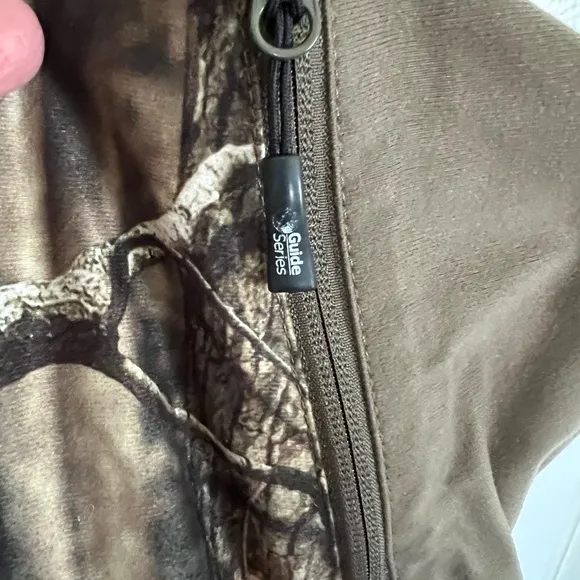 Gander Mountain Guide Series Insulated Camo TecH2o Bibbed Overalls - Men's XL