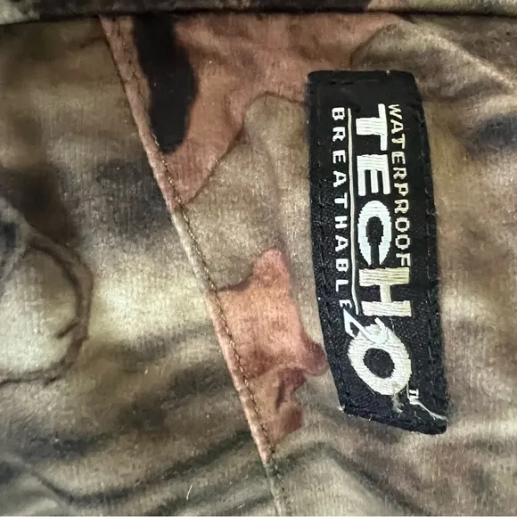 Gander Mountain Guide Series Insulated Camo TecH2o Bibbed Overalls - Men's XL