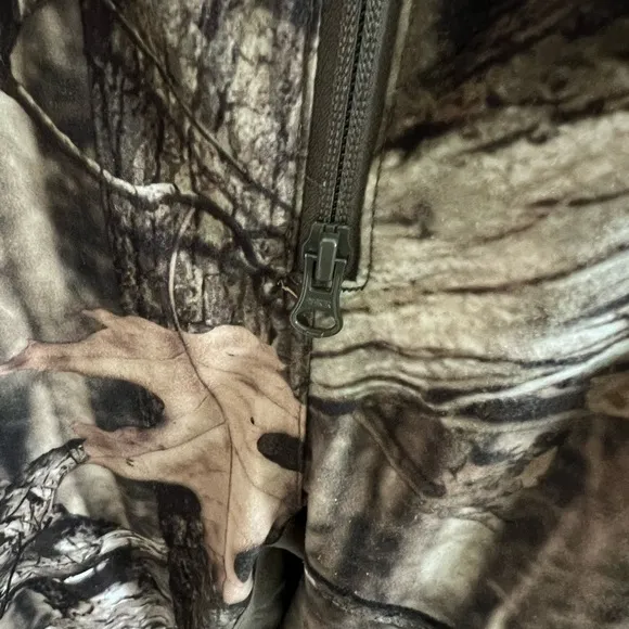 Gander Mountain Guide Series Insulated Camo TecH2o Bibbed Overalls - Men's XL