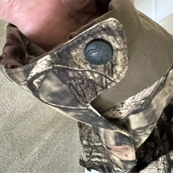 Gander Mountain Guide Series Insulated Camo TecH2o Bibbed Overalls - Men's XL