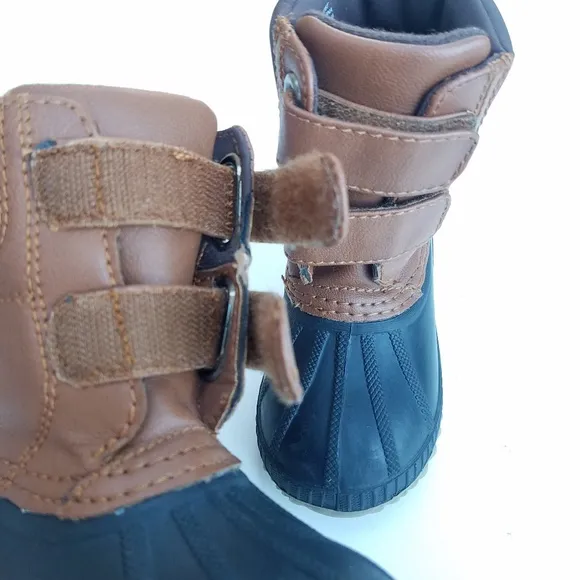 GAP Duck snow boots Unisex boy/ girls 5T/6T