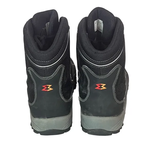 Garmont Momentum GTX Hiking Boots Mens 14 Gore-Tex Black Waterproof Gorpcore