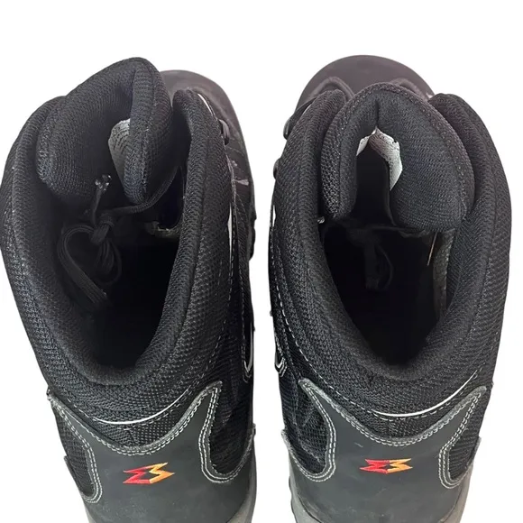 Garmont Momentum GTX Hiking Boots Mens 14 Gore-Tex Black Waterproof Gorpcore