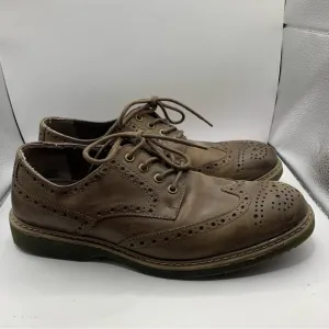 GBX Ultra comfort Oxford men dress shoes size 10M leather brown office career