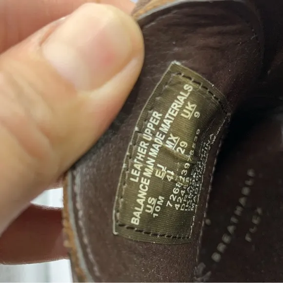 GBX Ultra comfort Oxford men dress shoes size 10M leather brown office career