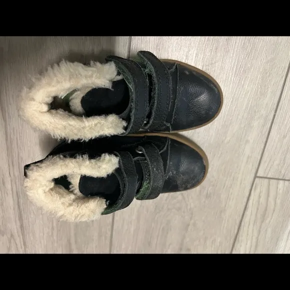 Gently used boy UGG boots