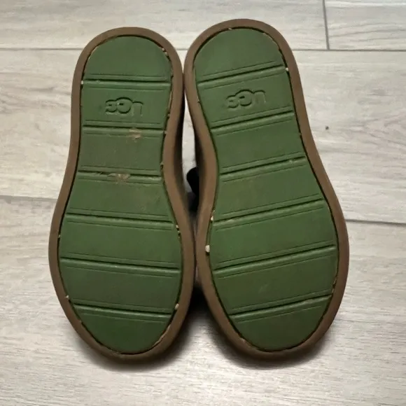 Gently used boy UGG boots