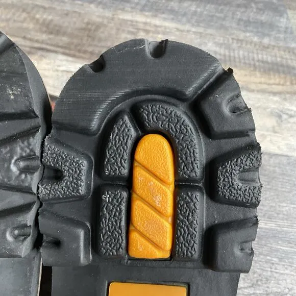 Georgia Boot Mens 8&quot; Renegade 400G Waterproof Steel Toe Work G8398 Size 9