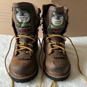 Georgia Insulated Waterproof Outdoor Boots