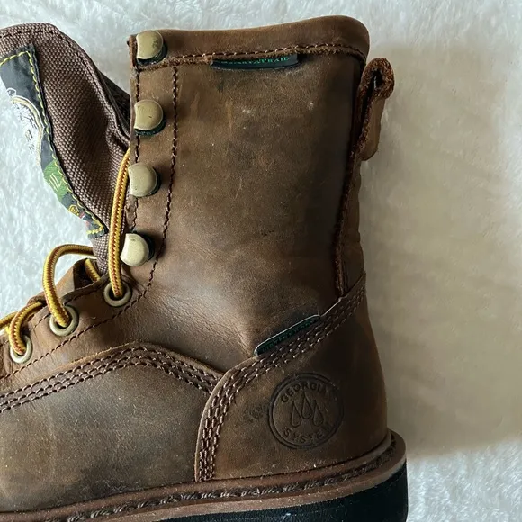 Georgia Insulated Waterproof Outdoor Boots