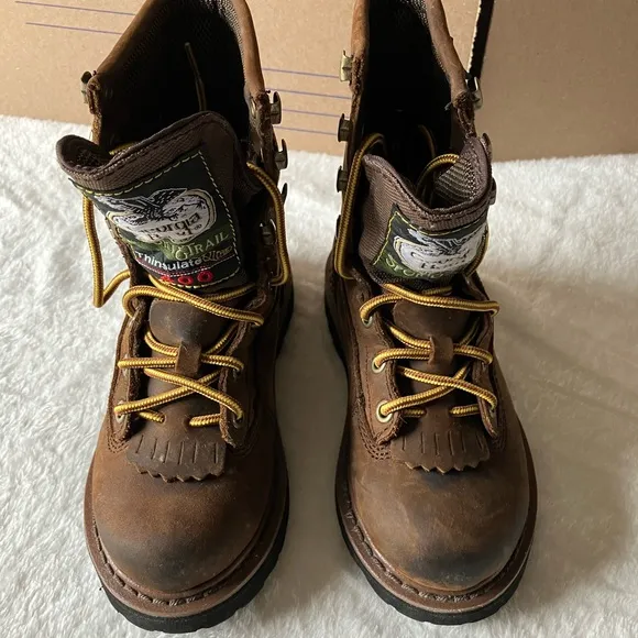 Georgia Insulated Waterproof Outdoor Boots