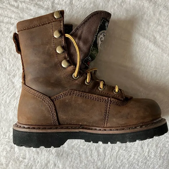 Georgia Insulated Waterproof Outdoor Boots