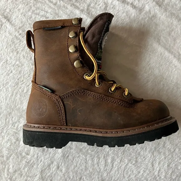 Georgia Insulated Waterproof Outdoor Boots