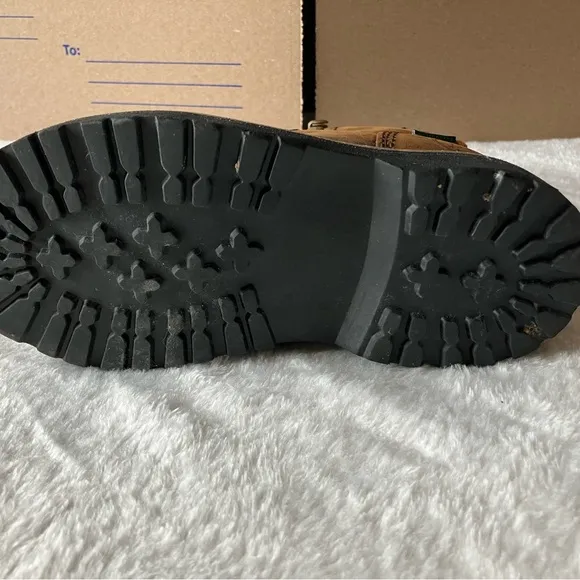 Georgia Insulated Waterproof Outdoor Boots