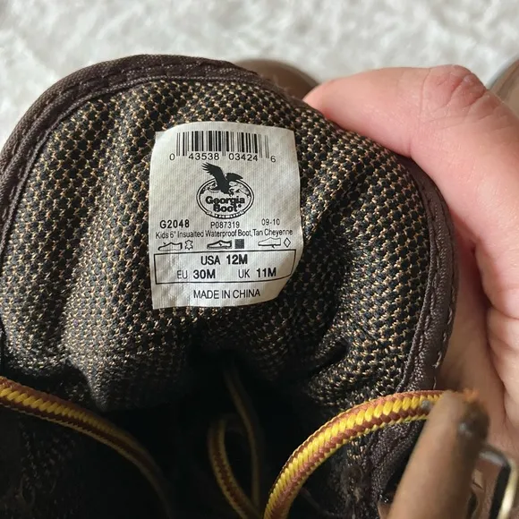 Georgia Insulated Waterproof Outdoor Boots