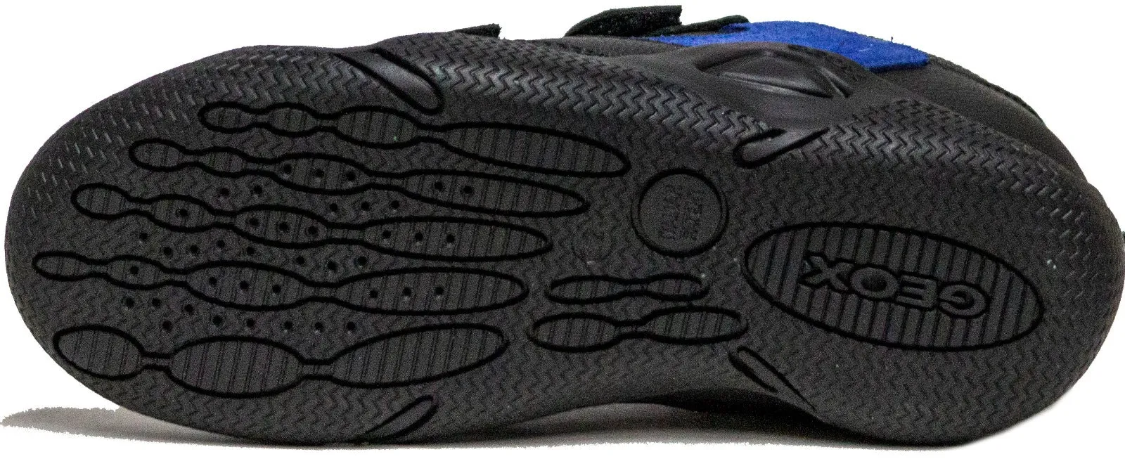 Geox Boys J Wader Black/Royal Shoes