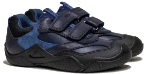 Geox Boys J Wader Black/Royal Shoes