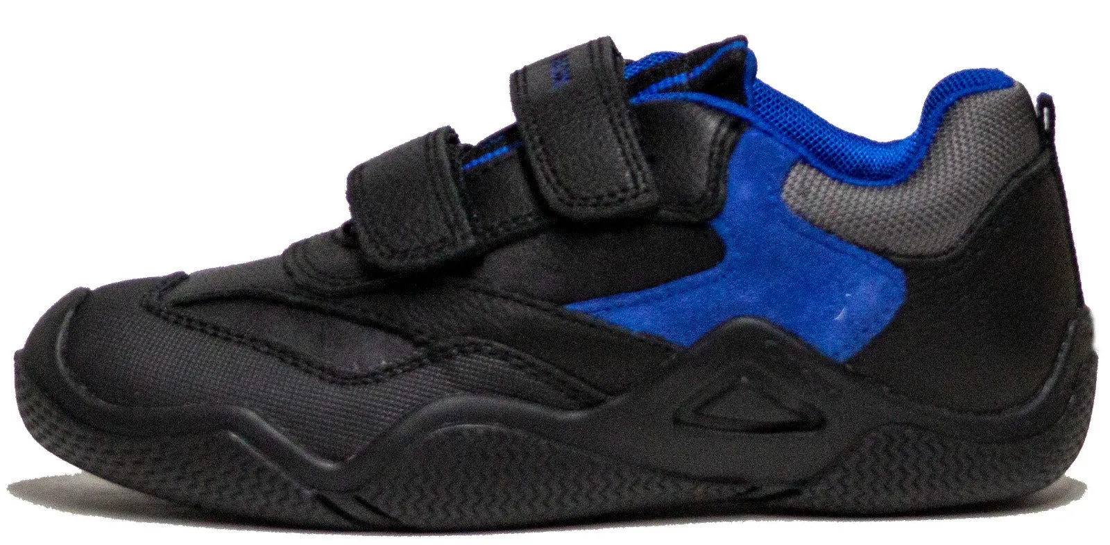 Geox Boys J Wader Black/Royal Shoes