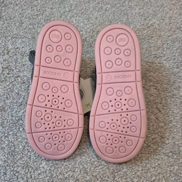 Geox Respira Toddler Girls Waterproof Boots Size 9