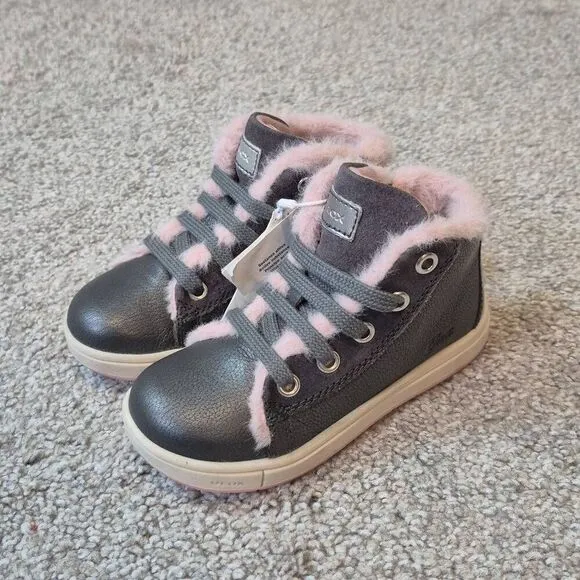 Geox Respira Toddler Girls Waterproof Boots Size 9