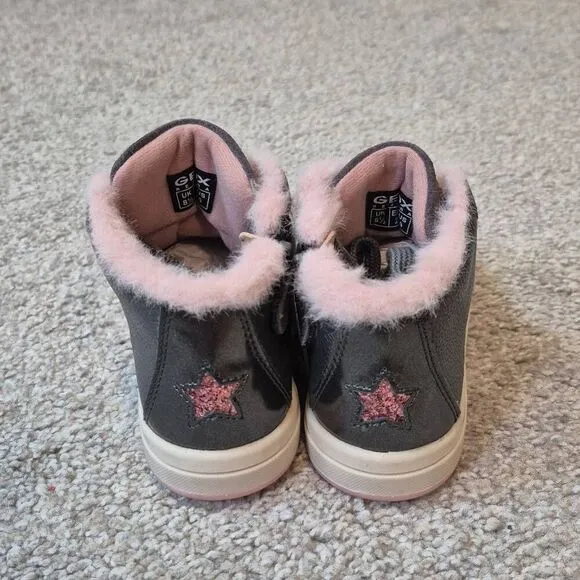 Geox Respira Toddler Girls Waterproof Boots Size 9