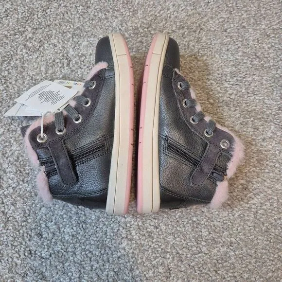 Geox Respira Toddler Girls Waterproof Boots Size 9