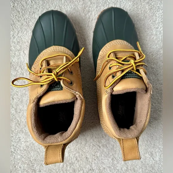 G.H. Bass &amp; Co. Watervale Duck Boots - Men’s Size: 8 - Leather - Waterproof