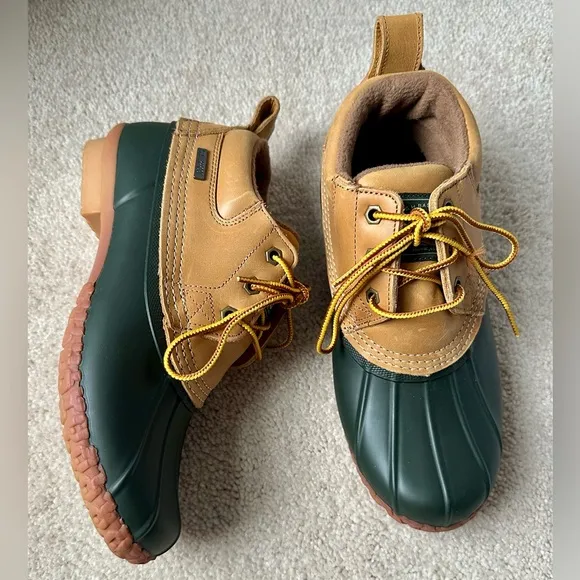 G.H. Bass &amp; Co. Watervale Duck Boots - Men’s Size: 8 - Leather - Waterproof