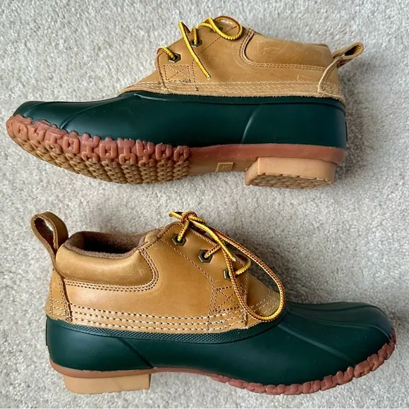 G.H. Bass &amp; Co. Watervale Duck Boots - Men’s Size: 8 - Leather - Waterproof