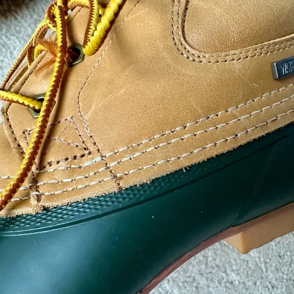 G.H. Bass &amp; Co. Watervale Duck Boots - Men’s Size: 8 - Leather - Waterproof