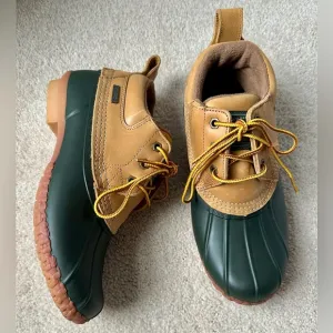 G.H. Bass &amp; Co. Watervale Duck Boots - Men’s Size: 8 - Leather - Waterproof