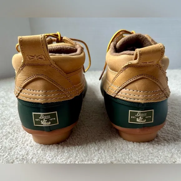 G.H. Bass &amp; Co. Watervale Duck Boots - Men’s Size: 8 - Leather - Waterproof