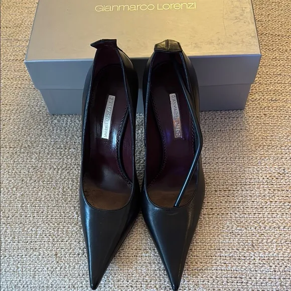 Gianmarco Lorenzi Black Women's Shoes