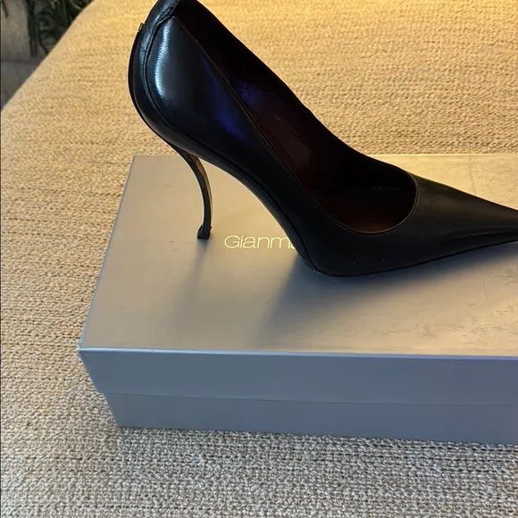 Gianmarco Lorenzi Black Women's Shoes