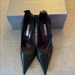 Gianmarco Lorenzi Black Women's Shoes