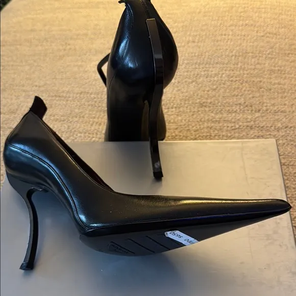 Gianmarco Lorenzi Black Women's Shoes
