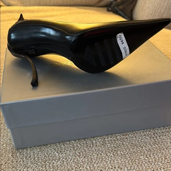 Gianmarco Lorenzi Black Women's Shoes