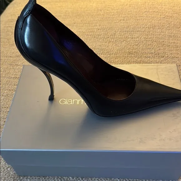Gianmarco Lorenzi Black Women's Shoes