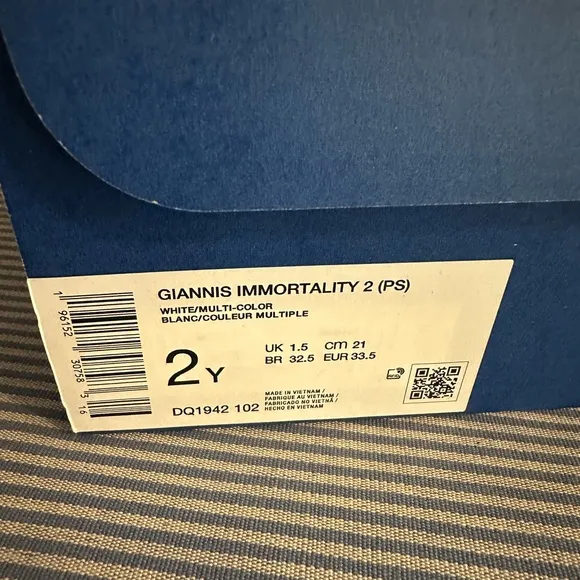 Giannis Immortality 2 Nike shoes