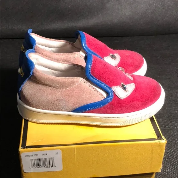 Girls Fendi Shoes size 25