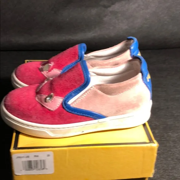 Girls Fendi Shoes size 25