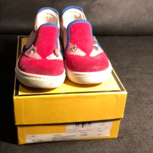 Girls Fendi Shoes size 25