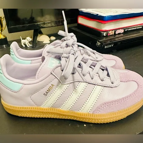 Girls Samba Shoes