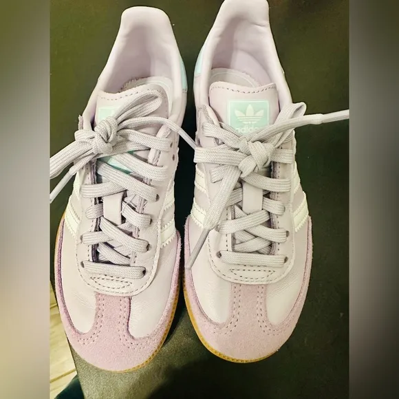 Girls Samba Shoes