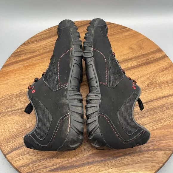 Giro Rumble Shoes Mens Size 9.5 Black Bicycling Cycling Comfort Biking Sneakers