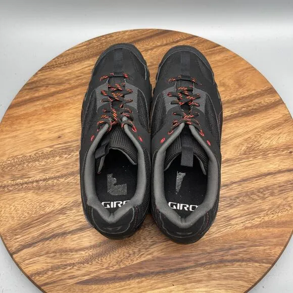 Giro Rumble Shoes Mens Size 9.5 Black Bicycling Cycling Comfort Biking Sneakers